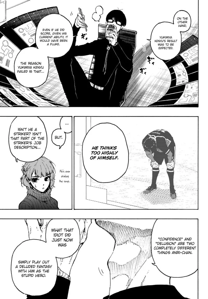 Blue Lock Chapter 196 – Page 7