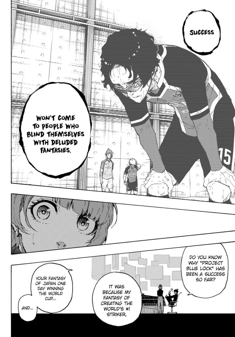 Blue Lock Chapter 196 – Page 8