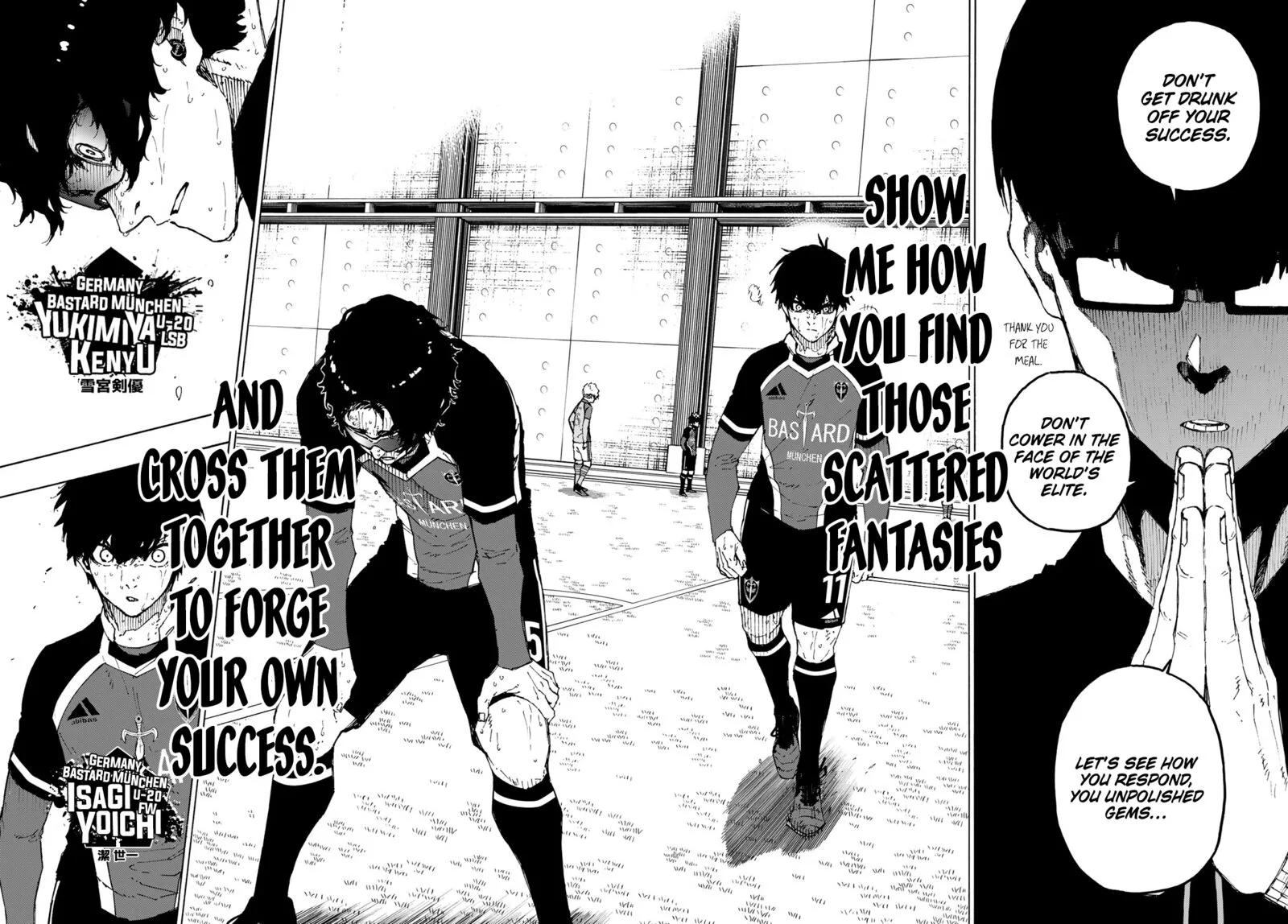 Blue Lock Chapter 196 – Page 10