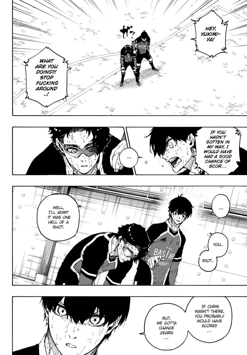 Blue Lock Chapter 196 – Page 11