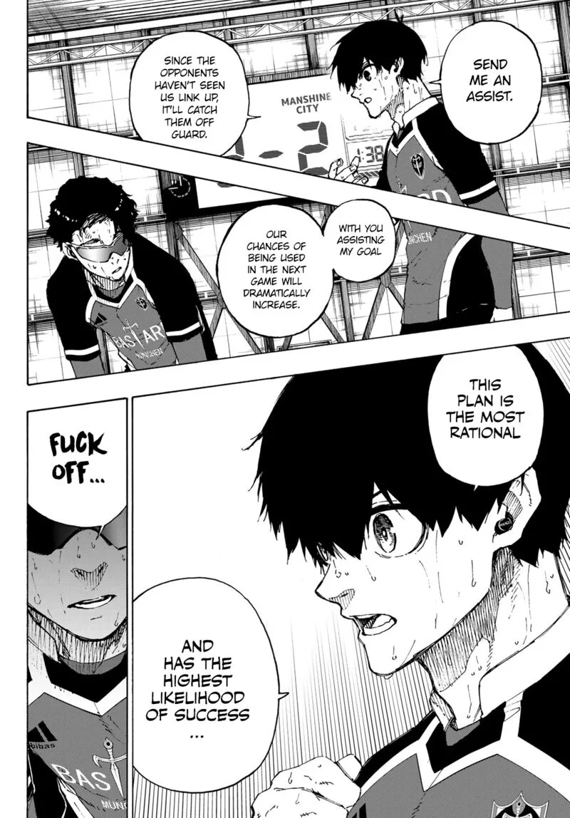 Blue Lock Chapter 196 – Page 13
