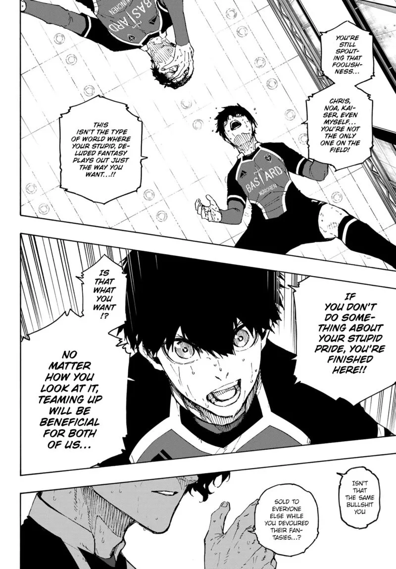 Blue Lock Chapter 196 – Page 15