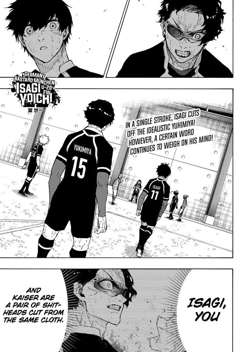 Blue Lock Chapter 197 – Page 3