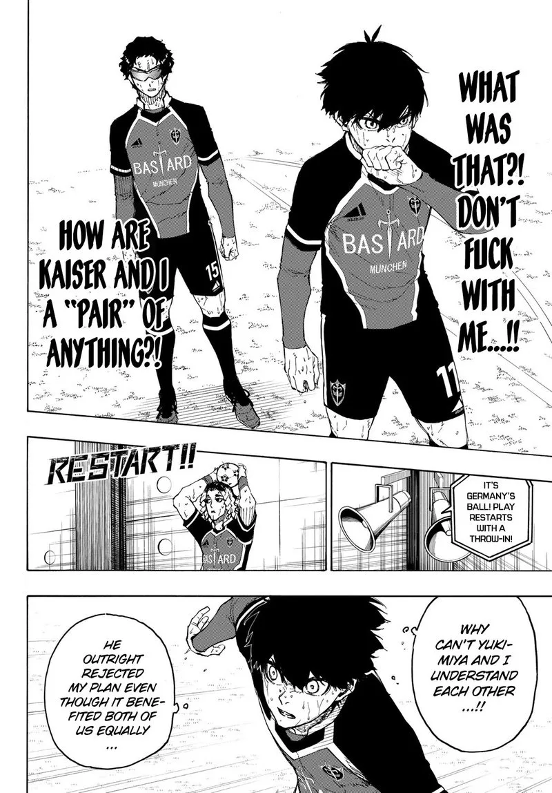 Blue Lock Chapter 197 – Page 4