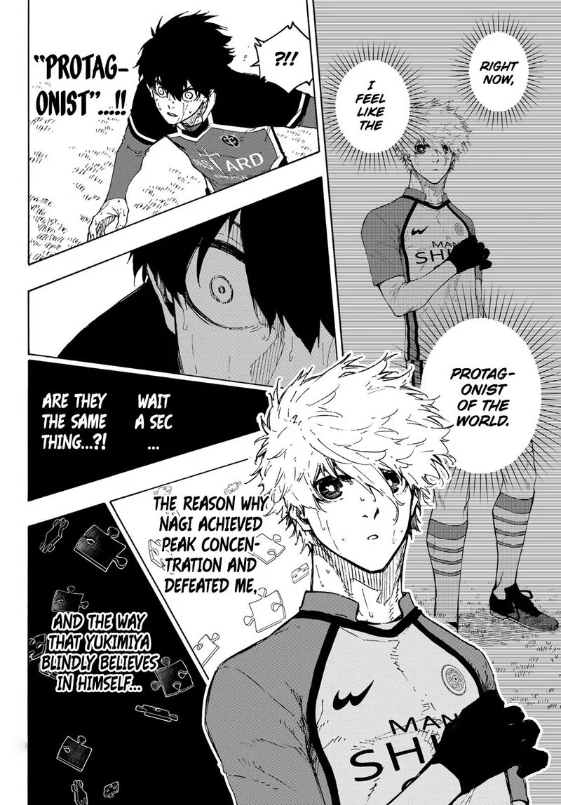 Blue Lock Chapter 197 – Page 6