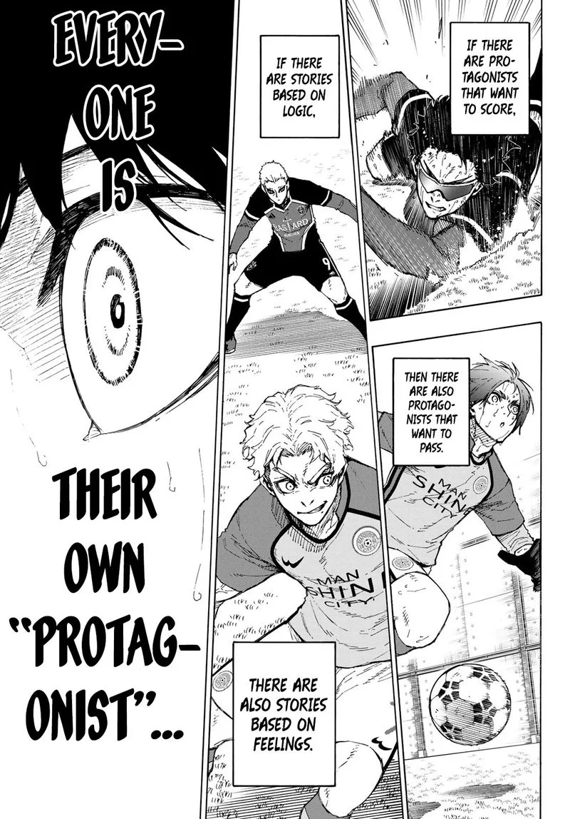 Blue Lock Chapter 197 – Page 11