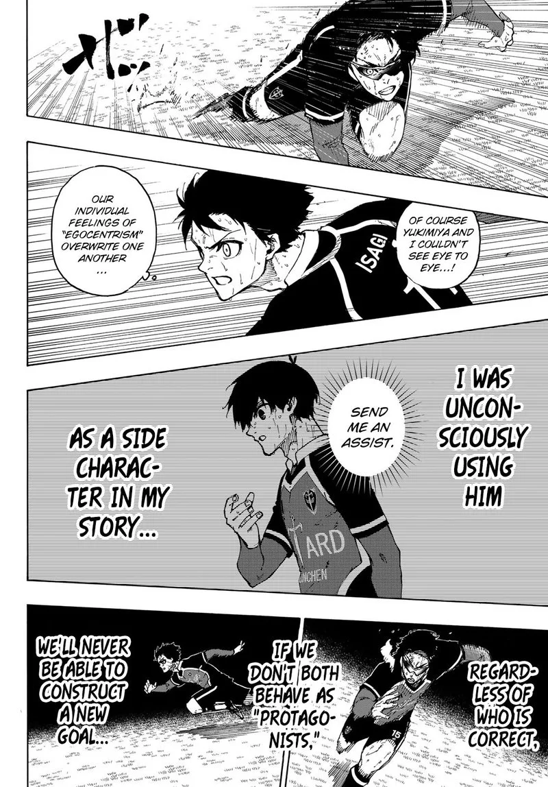 Blue Lock Chapter 197 – Page 13