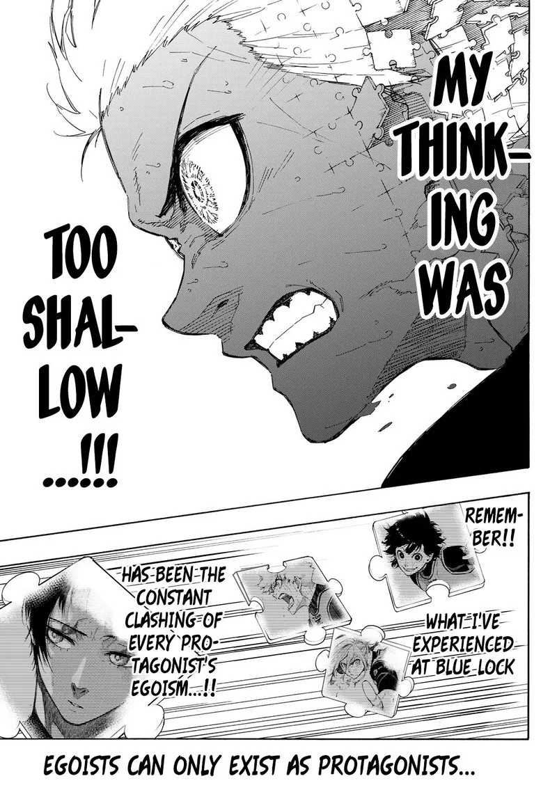 Blue Lock Chapter 197 – Page 14