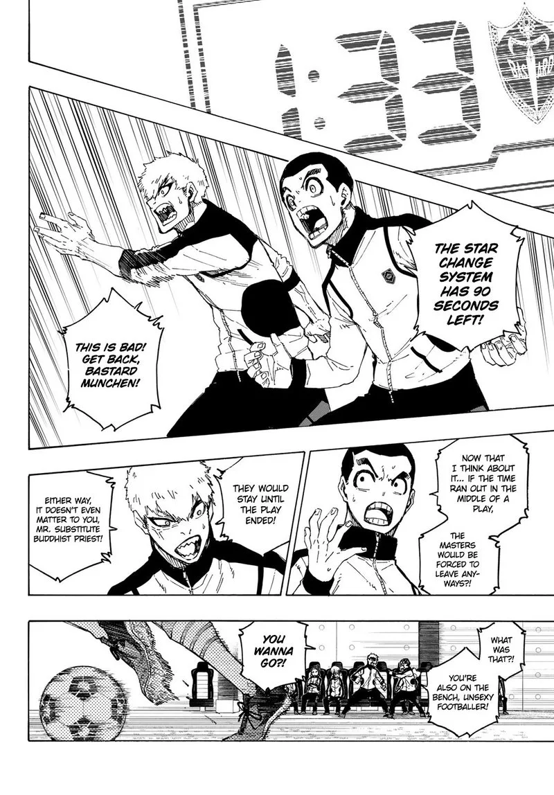 Blue Lock Chapter 197 – Page 16