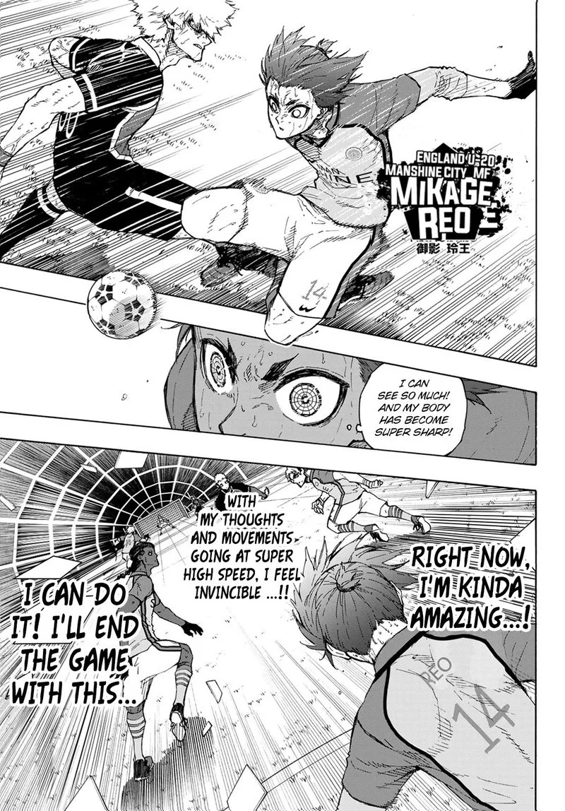 Blue Lock Chapter 197 – Page 17