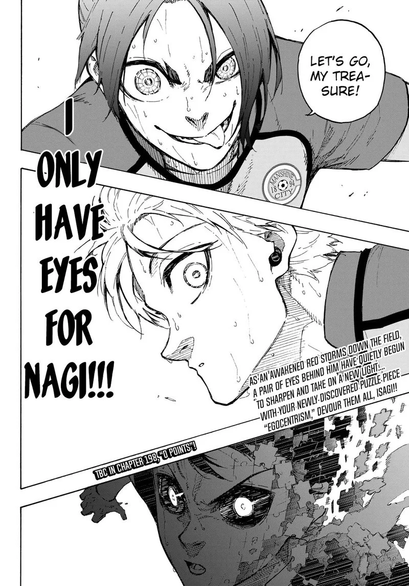 Blue Lock Chapter 197 – Page 19