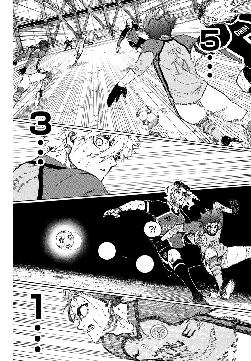 Blue Lock Chapter 198 – Page 2