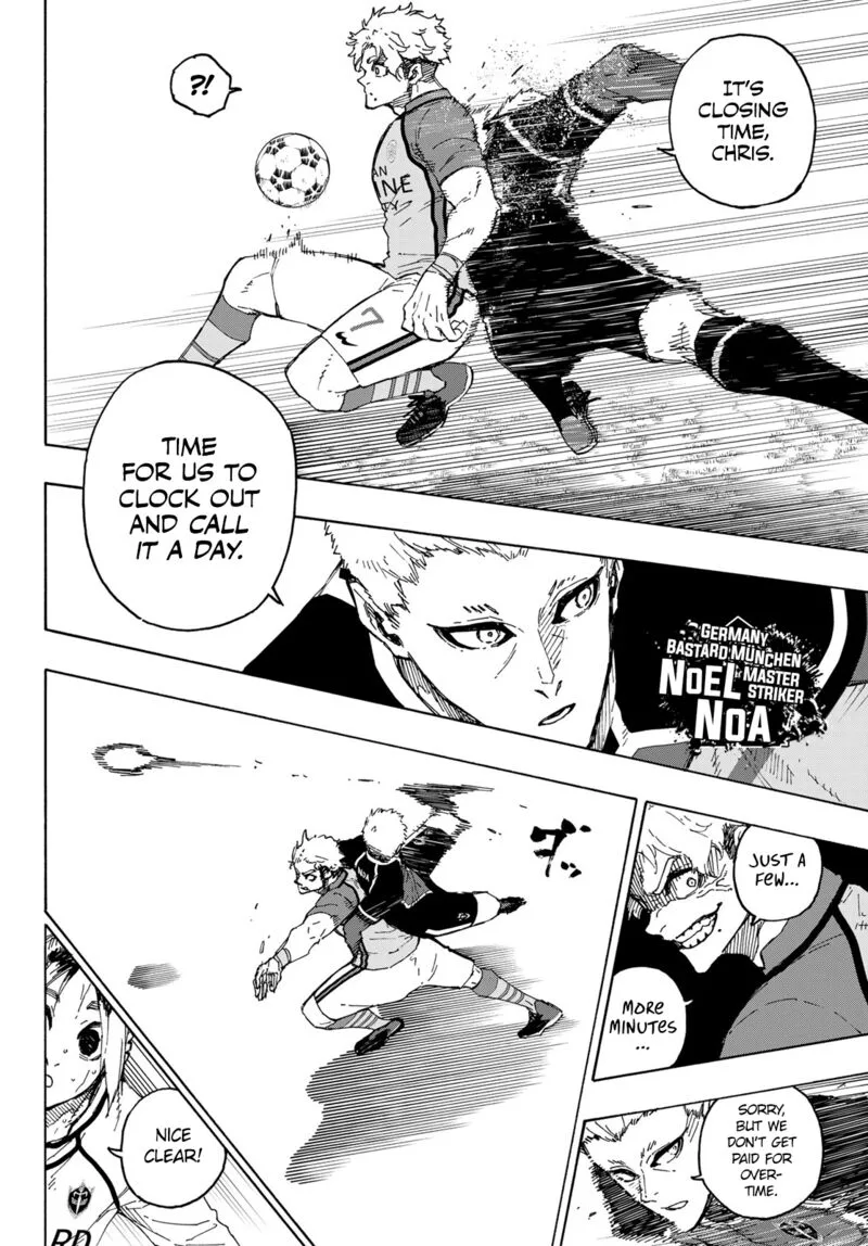 Blue Lock Chapter 198 – Page 6