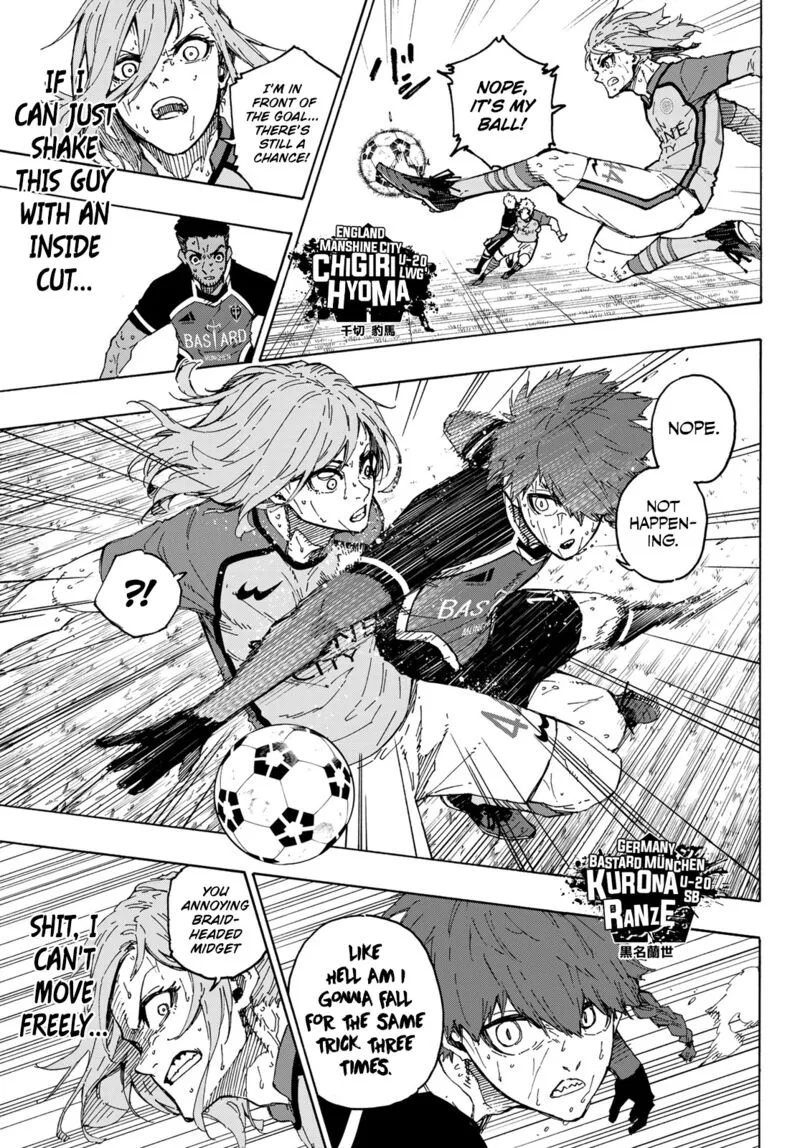 Blue Lock Chapter 198 – Page 7
