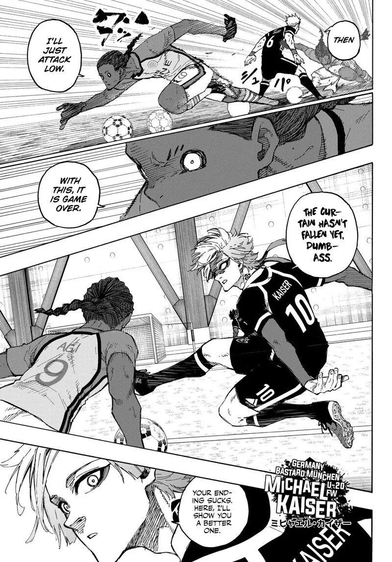 Blue Lock Chapter 198 – Page 9