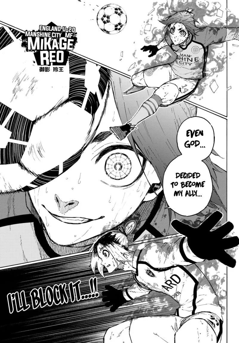 Blue Lock Chapter 198 – Page 11
