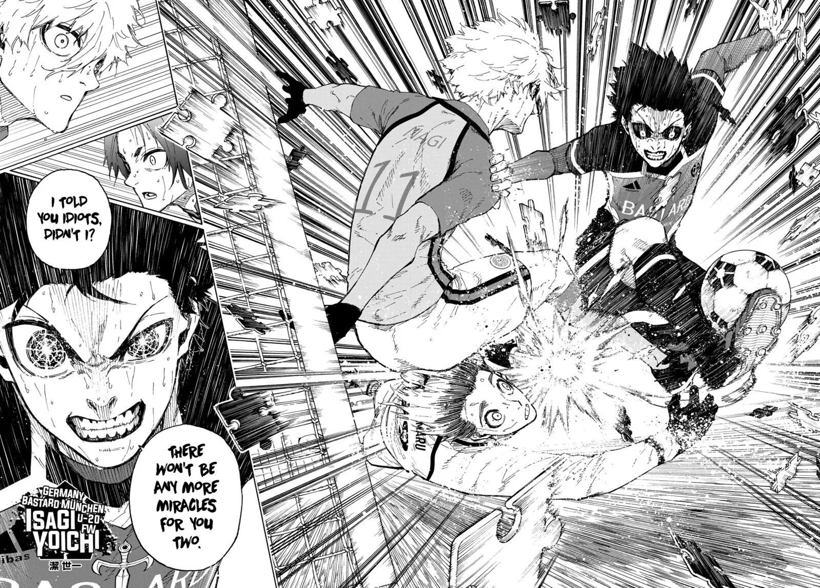 Blue Lock Chapter 198 – Page 14