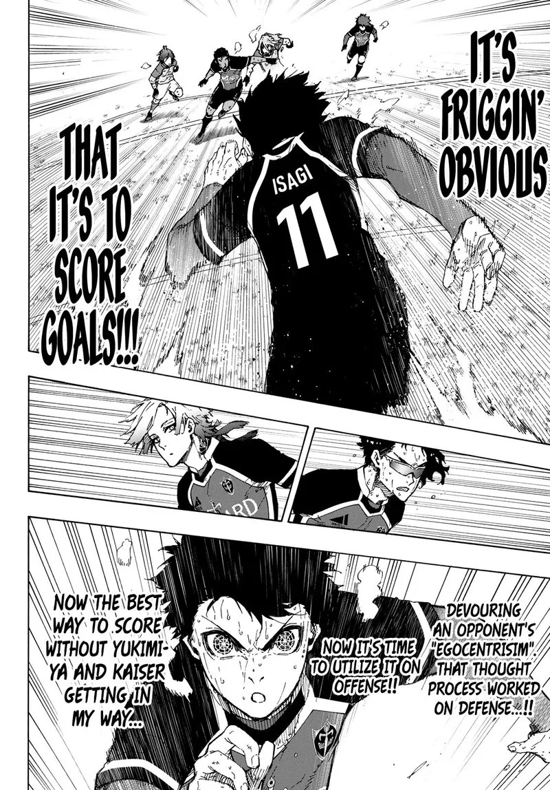 Blue Lock Chapter 199: What Do You See? – Page 2
