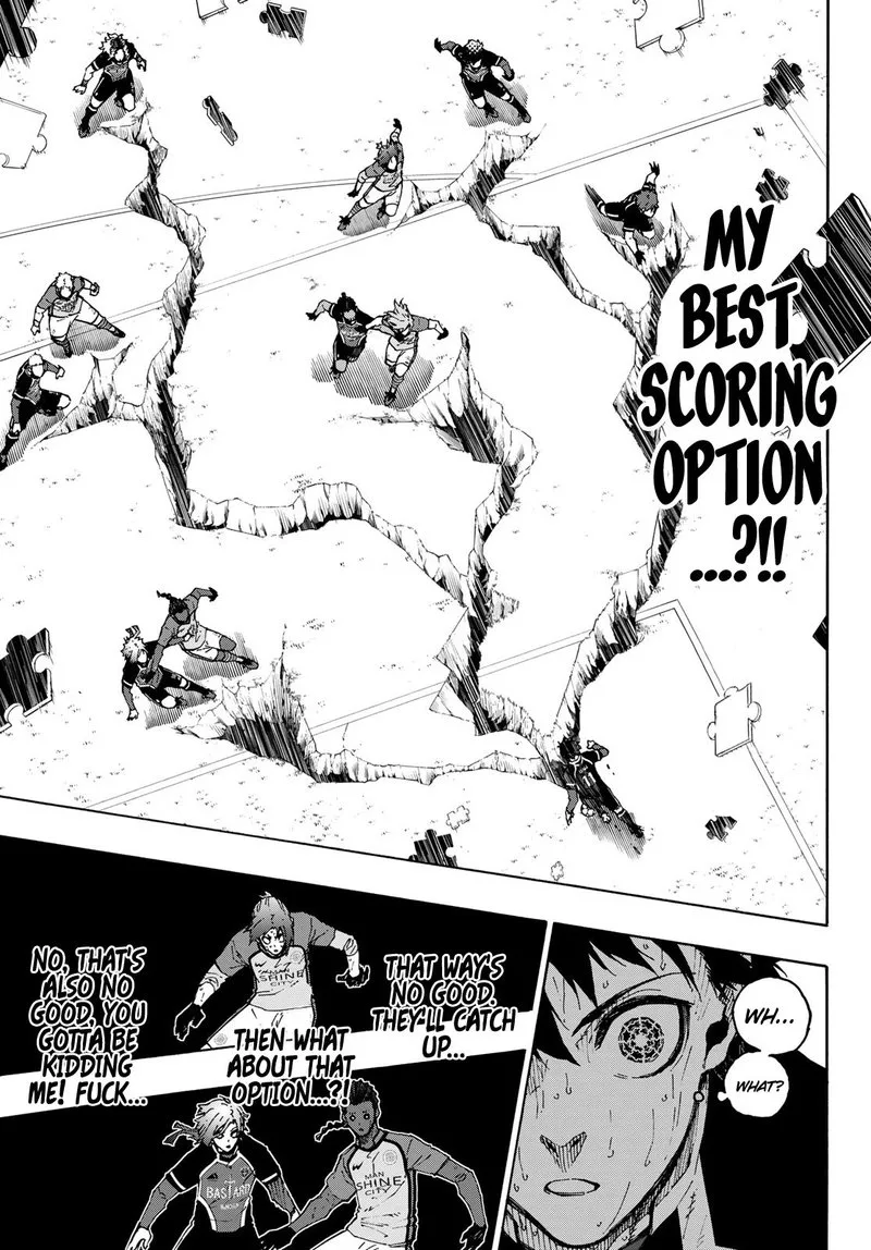 Blue Lock Chapter 199: What Do You See? – Page 3