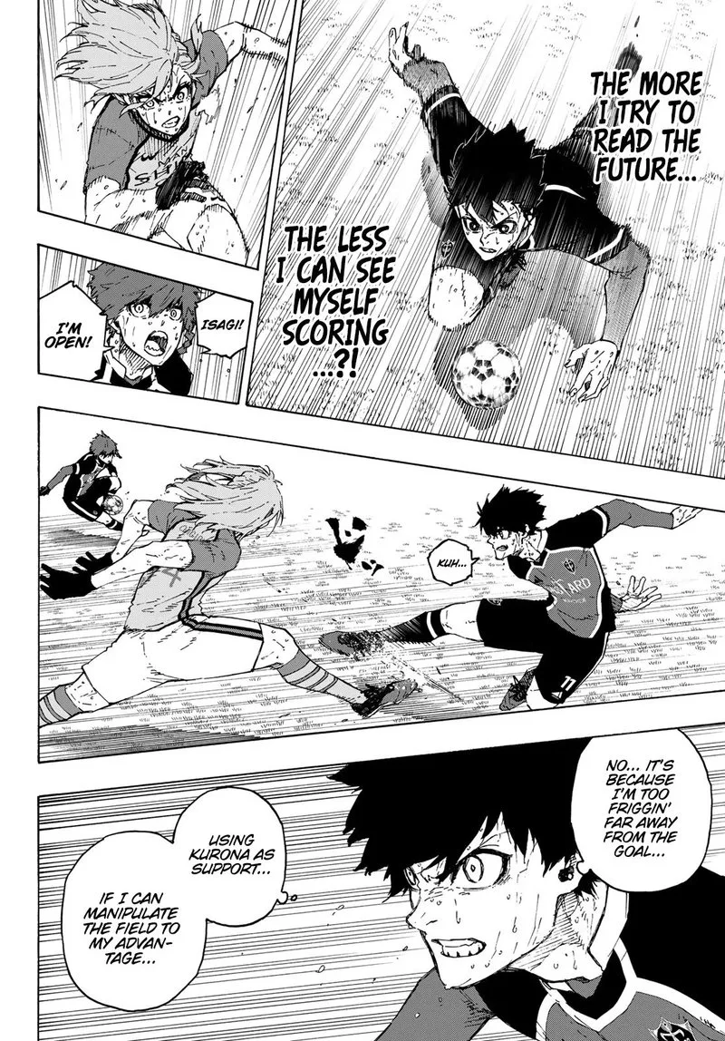 Blue Lock Chapter 199: What Do You See? – Page 4