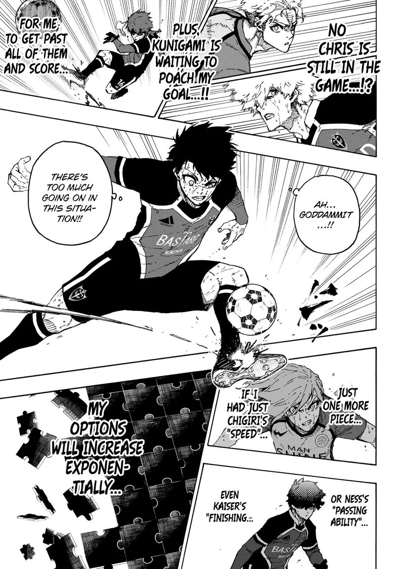 Blue Lock Chapter 199: What Do You See? – Page 5