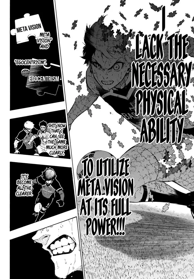 Blue Lock Chapter 199: What Do You See? – Page 6