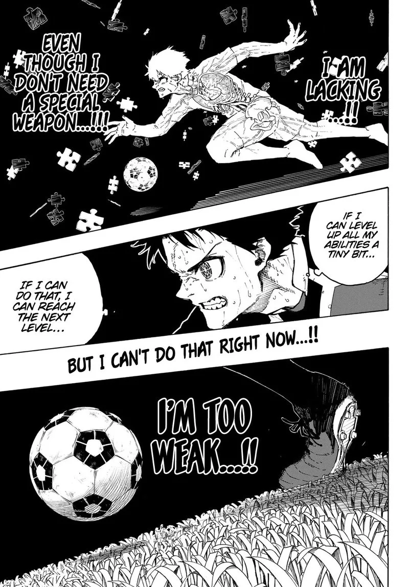 Blue Lock Chapter 199: What Do You See? – Page 7