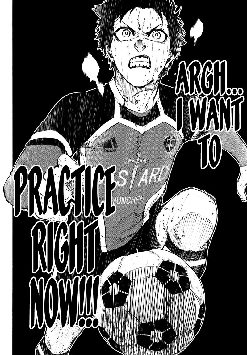 Blue Lock Chapter 199: What Do You See? – Page 8