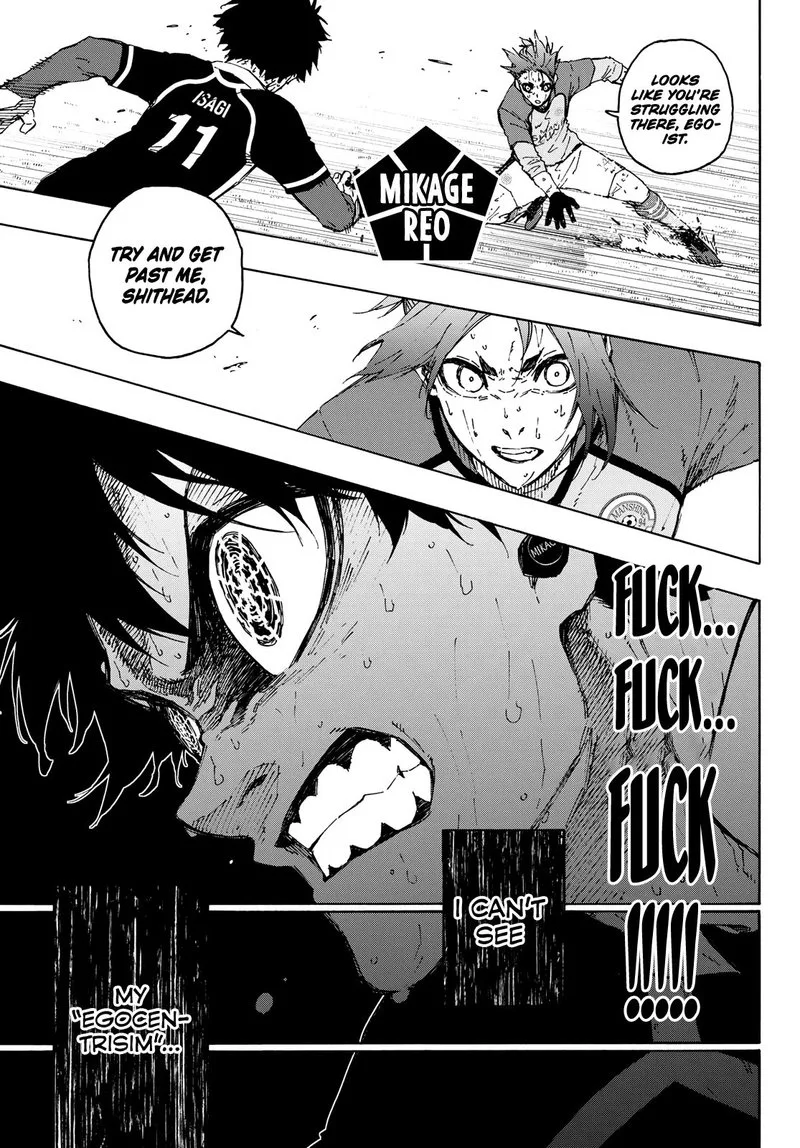 Blue Lock Chapter 199: What Do You See? – Page 9