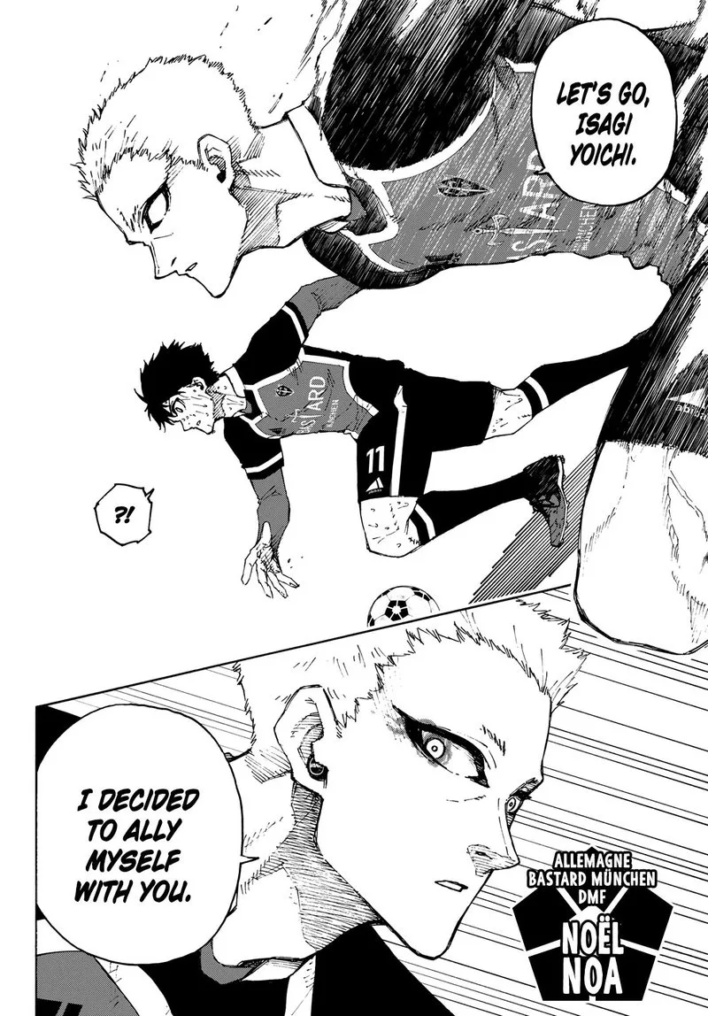 Blue Lock Chapter 199: What Do You See? – Page 10