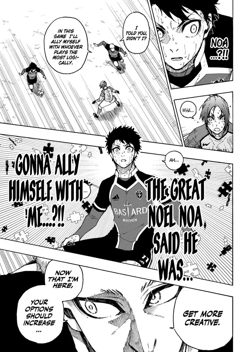 Blue Lock Chapter 199: What Do You See? – Page 11
