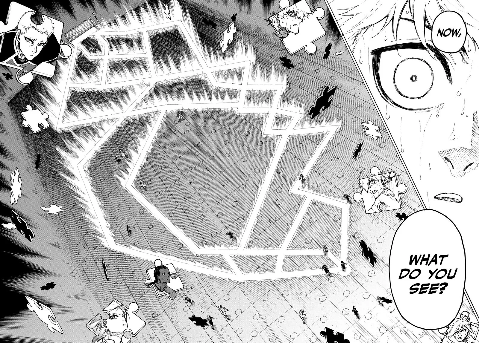 Blue Lock Chapter 199: What Do You See? – Page 12