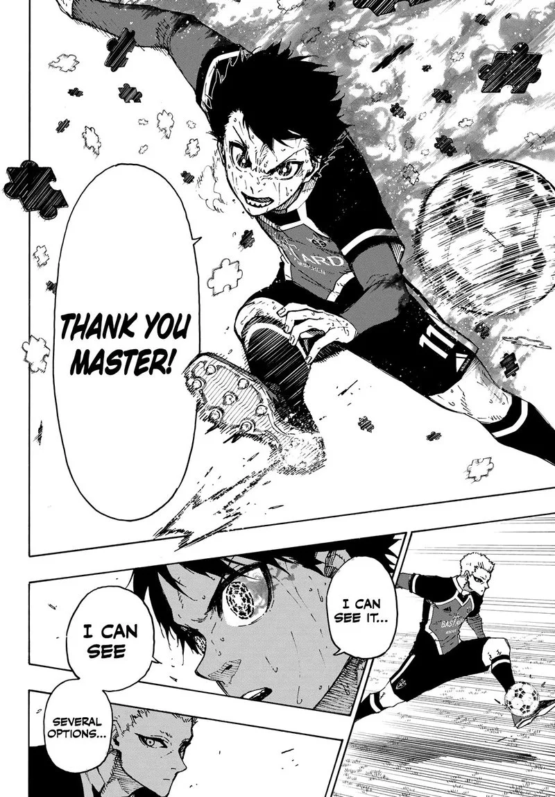 Blue Lock Chapter 199: What Do You See? – Page 13