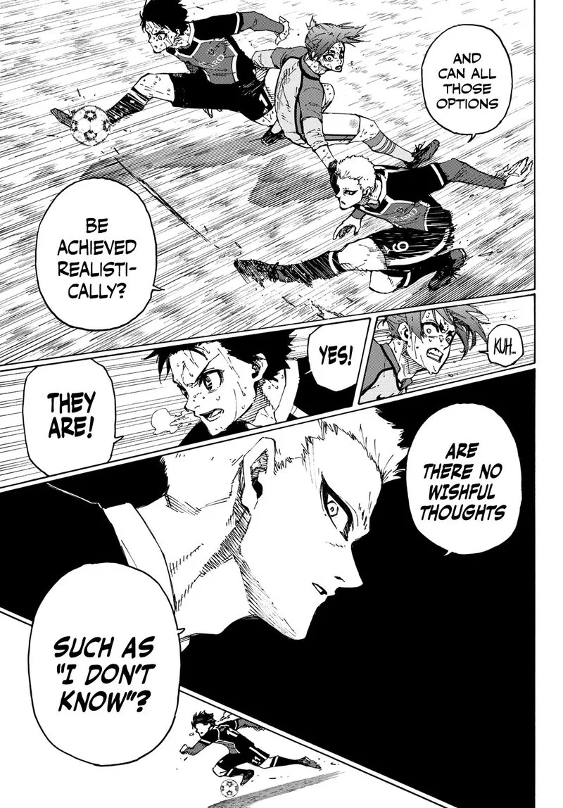 Blue Lock Chapter 199: What Do You See? – Page 14