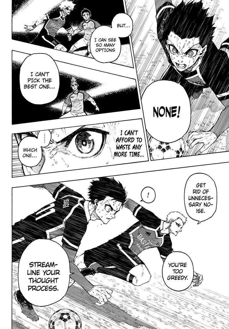 Blue Lock Chapter 199: What Do You See? – Page 15