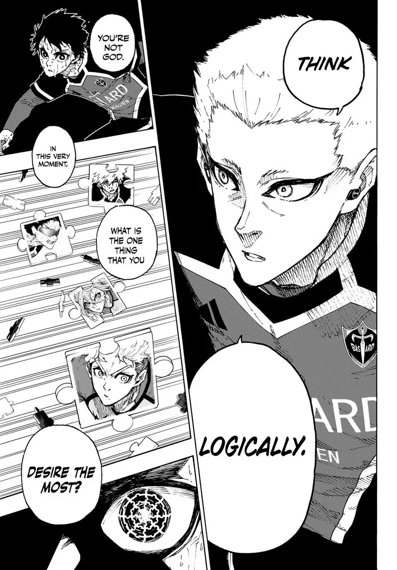 Blue Lock Chapter 199: What Do You See? – Page 16