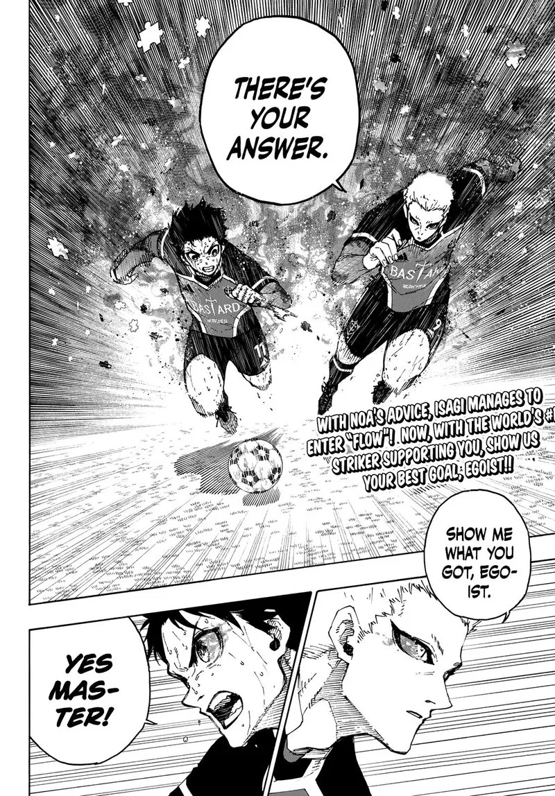Blue Lock Chapter 199: What Do You See? – Page 18