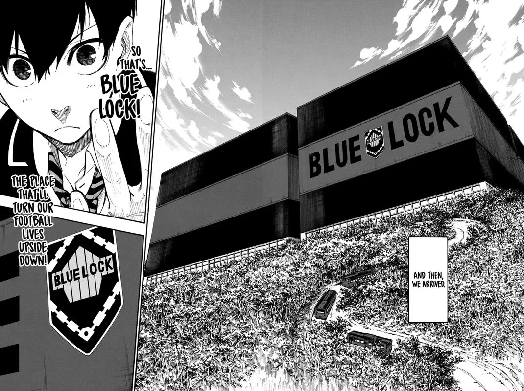 Blue Lock Chapter 2 – Page 2