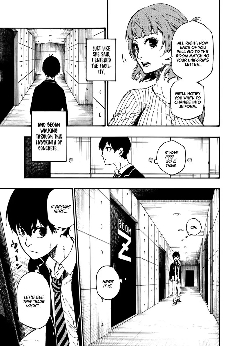 Blue Lock Chapter 2 – Page 4