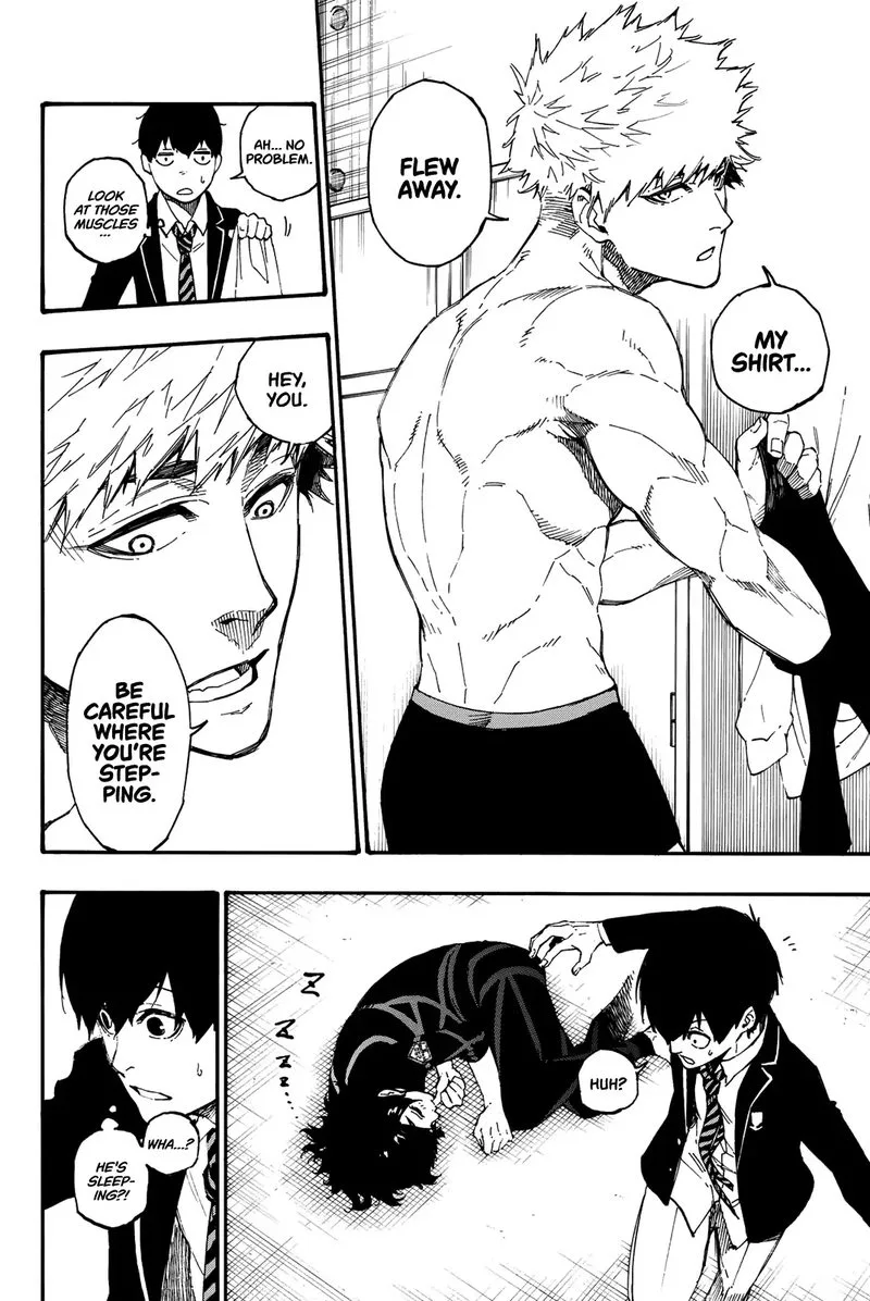 Blue Lock Chapter 2 – Page 7