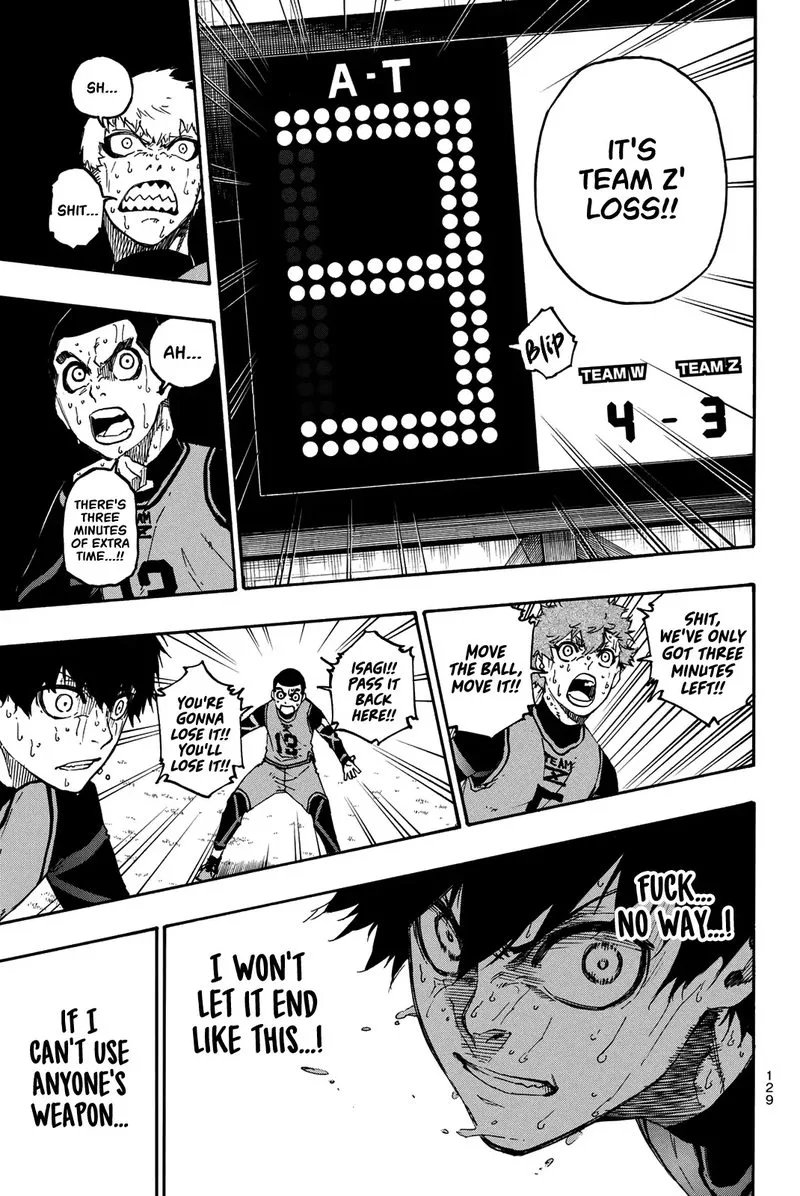 Blue Lock Chapter 20 – Page 5