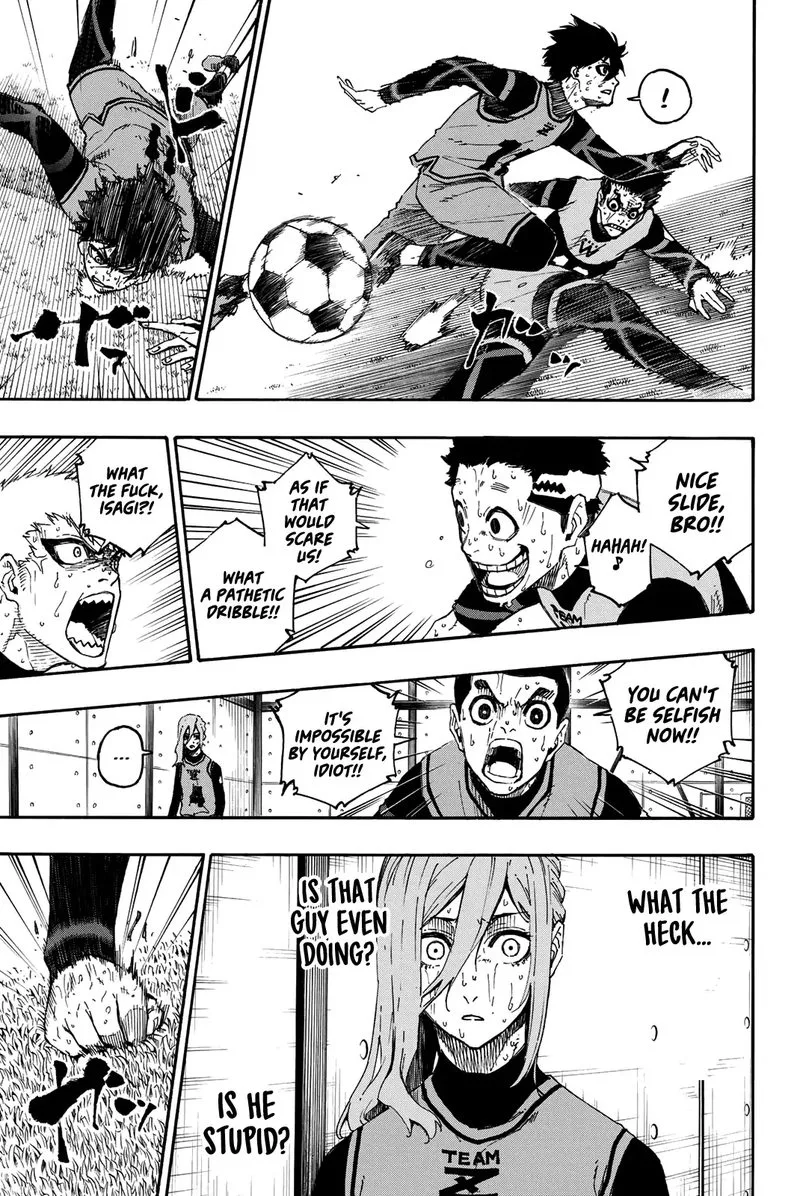 Blue Lock Chapter 20 – Page 7