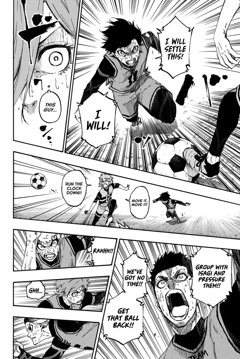 Blue Lock Chapter 20 – Page 8