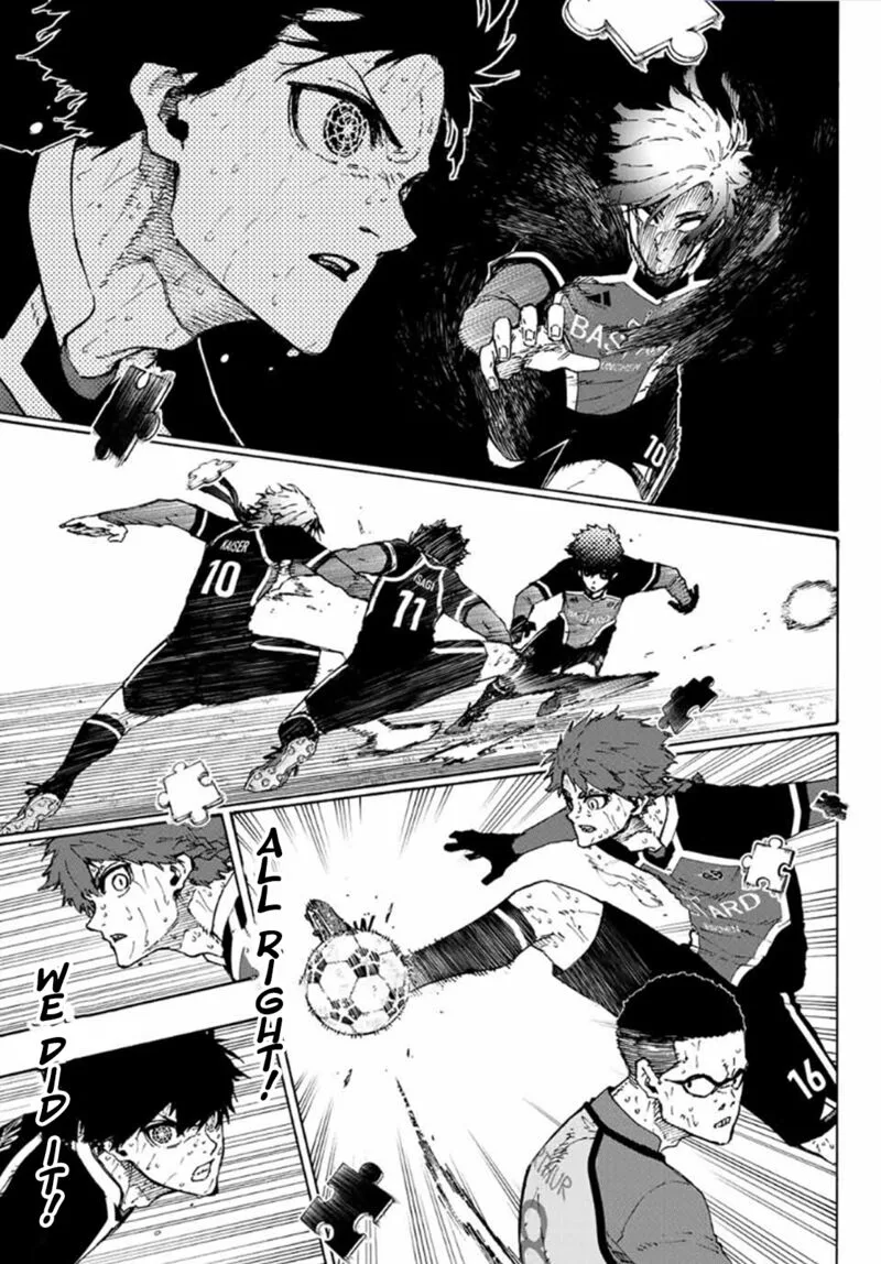 Blue Lock Chapter 200 – Page 6