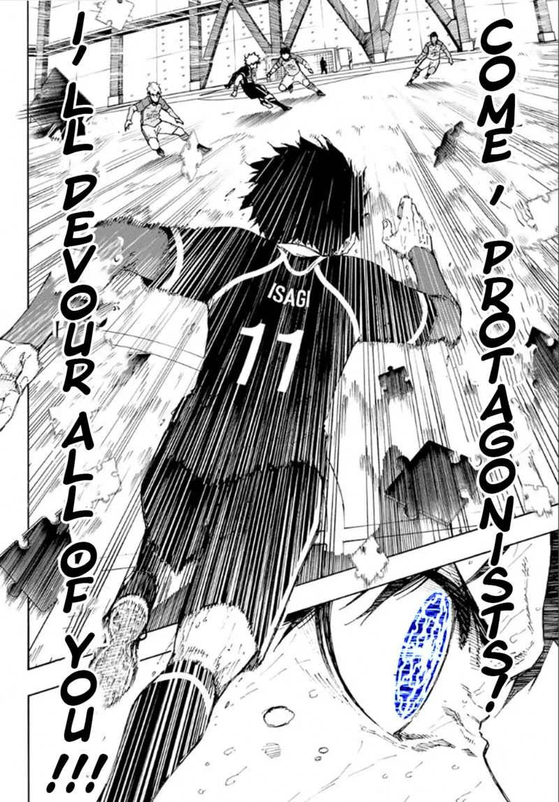 Blue Lock Chapter 200 – Page 9
