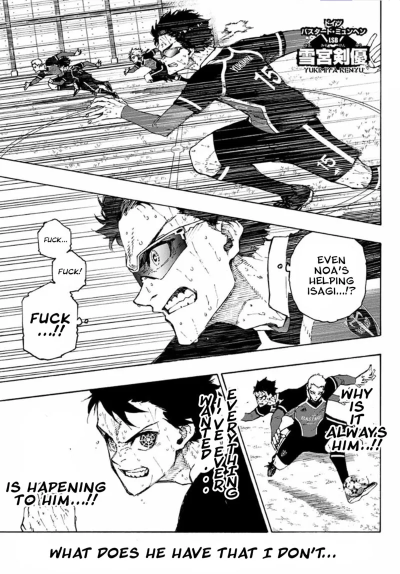 Blue Lock Chapter 200 – Page 10