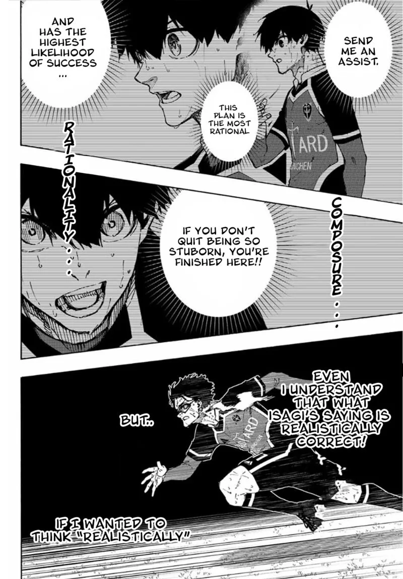 Blue Lock Chapter 200 – Page 11
