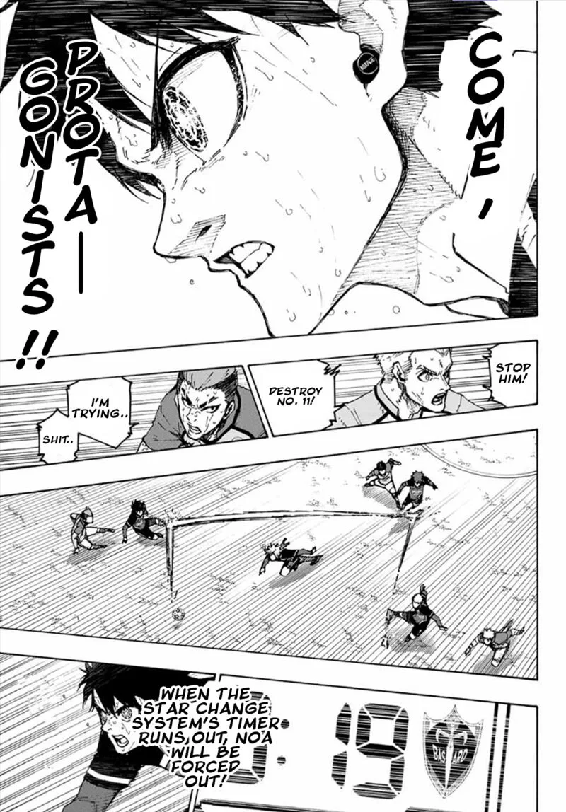 Blue Lock Chapter 200 – Page 14