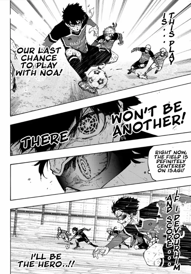 Blue Lock Chapter 200 – Page 15