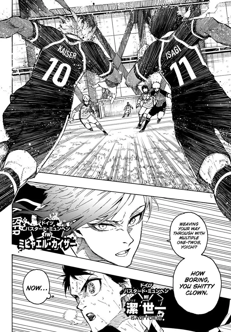 Blue Lock Chapter 201 – Page 2